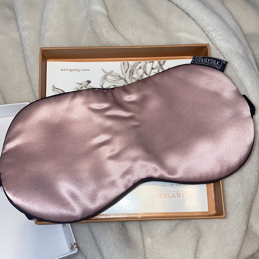 Never Used Silk Sleep Mask